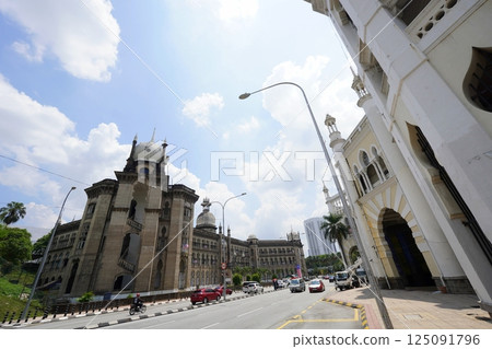 Kuala Lumpur Station & KTM Building 125091796