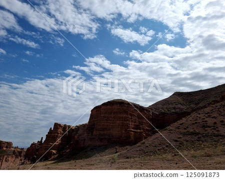 Beautiful View Of The Mountains 125091873