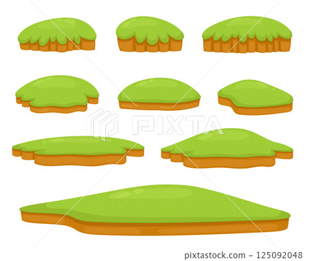 Land clipart design illustration 125092048