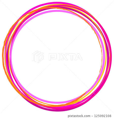 框架、圓圈、空白 125092108