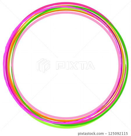 框架、圓圈、空白 框架、圓圈、空白 125092115