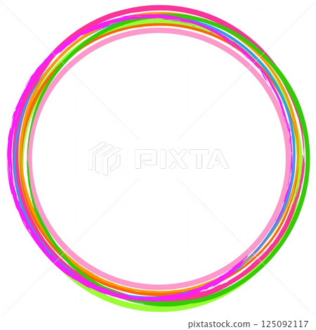 框架、圓圈、空白 框架、圓圈、空白 125092117