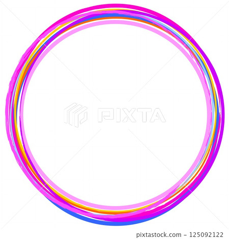 框架、圓圈、空白 125092122