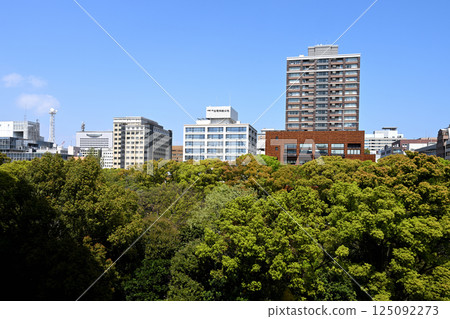 Scenery around Yokohama Park 125092273