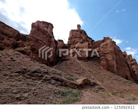 Beautiful Landscape Of The Canyons Beautiful Landscape Of The Canyons 125092812