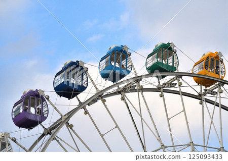 荒川遊樂園的摩天輪吊廂 125093433