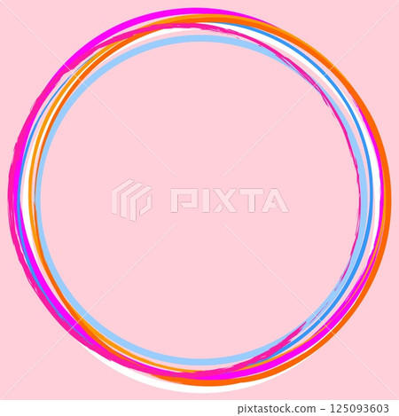 框架,圓圈,圓形,多彩 框架,圓圈,圓形,多彩 125093603