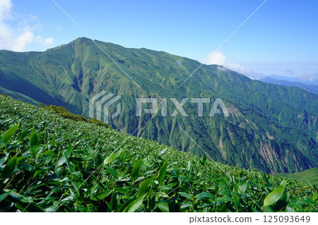 飯豐山脈的大日山 125093649