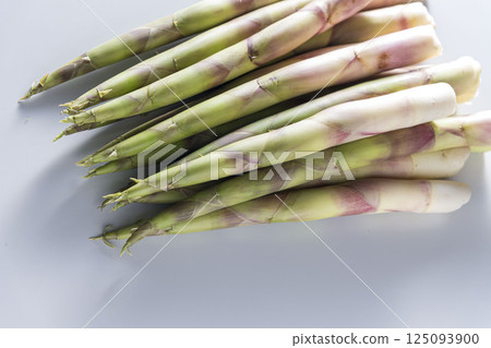 Fresh and delicious bamboo shoots Fresh and delicious bamboo shoots 125093900