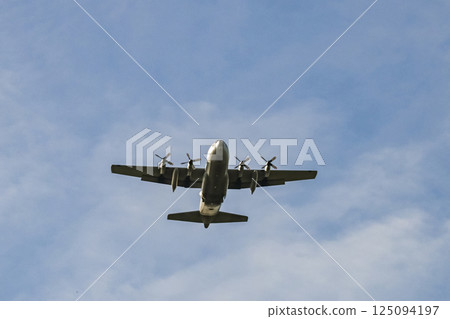 France Airplane transport Airbus A400M Atlas, military transport aircraft Europe NATO 125094197