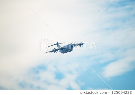 France Airplane transport Airbus A400M Atlas, military transport aircraft Europe NATO France Airplane transport Airbus A400M Atlas, military transport aircraft Europe NATO 125094228