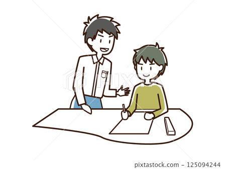 正在接受教育的兒童 07 正在接受教育的兒童 07 125094244