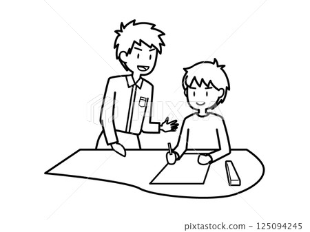 孩子們正在接受教育 08 孩子們正在接受教育 08 125094245
