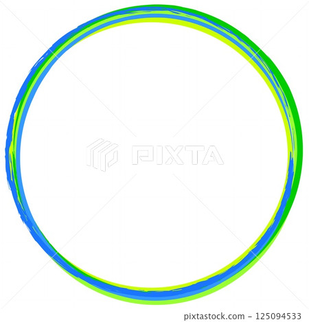 Frame, circle, white space Frame, circle, white space 125094533