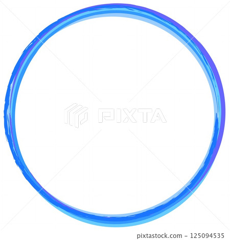 Frame, circle, white space Frame, circle, white space 125094535