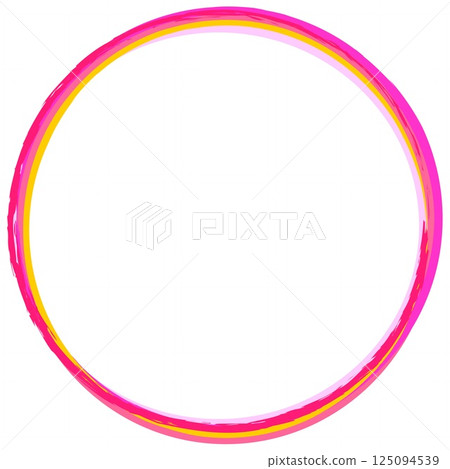 Frame, circle, white space 125094539