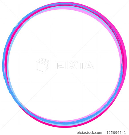 Frame, circle, white space Frame, circle, white space 125094541