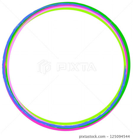 Frame, circle, white space Frame, circle, white space 125094544