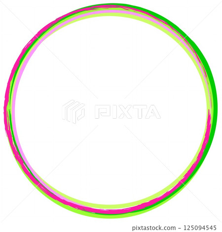Frame, circle, white space Frame, circle, white space 125094545