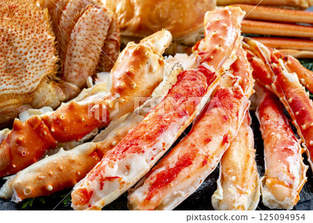 King crab King crab 125094954