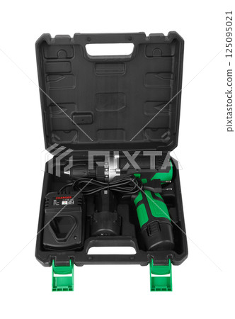 Screwdriver on white Screwdriver on white 125095021