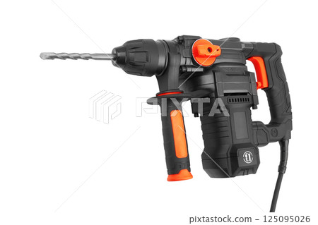 Rotary hammer with a drill 125095026