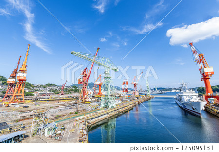 長崎縣佐世保市造船城佐世保Cityscape（SSK佐世保重工業株式會社佐世保造船廠） 125095131