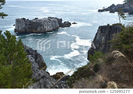 氣仙沼唐桑半島、大釜、半藏、八幡岩 氣仙沼唐桑半島、大釜、半藏、八幡岩 125095277