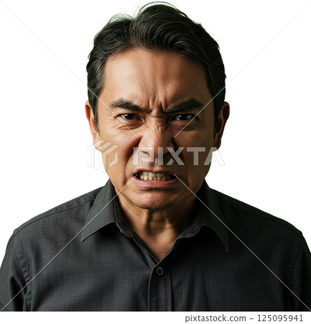 An angry man 125095941