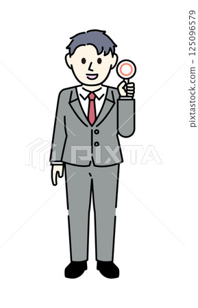 Suit men Suit men 125096579