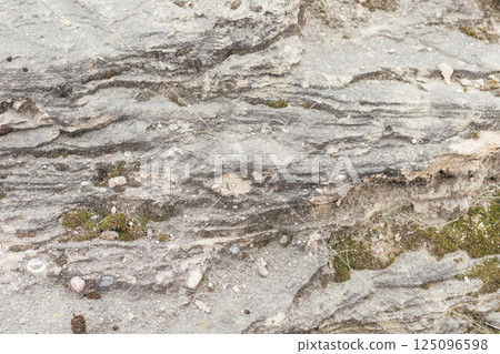 Brown limestone or sandstone rock natural surface Brown limestone or sandstone rock natural surface 125096598