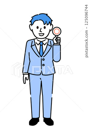 Suit men Suit men 125096744