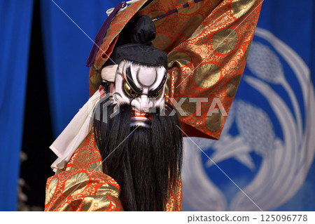 Iwami Kagura: Night Kagura at Sannomiya Shrine in Hamada City by Susanoo no Mikoto 125096778