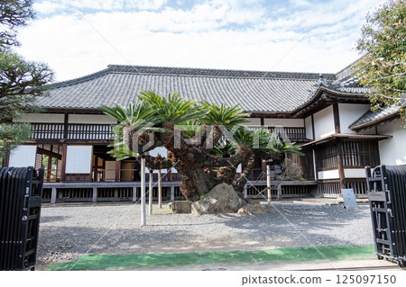 The Ninomaru Palace still standing in Kakegawa Castle 125097150