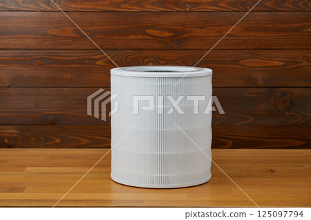 Clean new air purifier filter replacement 125097794