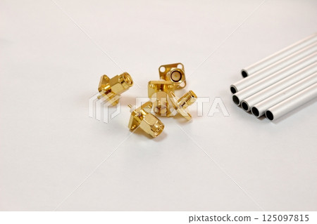 鋁管及同軸電纜連接器 125097815