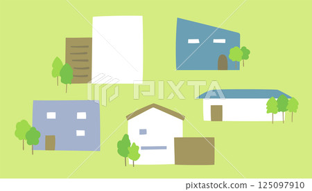房子的插圖 房子的插圖 125097910