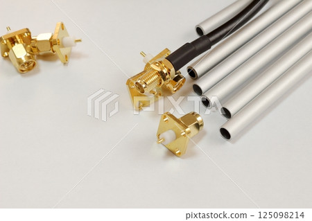鋁管、同軸電纜及連接器 125098214