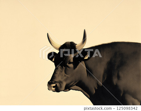 黑毛和牛 黑毛和牛 125098342