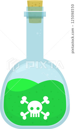 Poison bottle clipart design illustration Poison bottle clipart design illustration 125098550