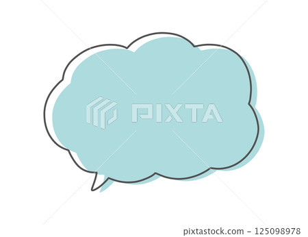 彩色氣泡插畫素材 彩色氣泡插畫素材 125098978