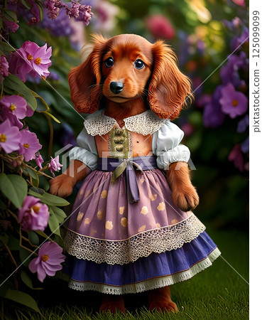 Dachshund  125099099
