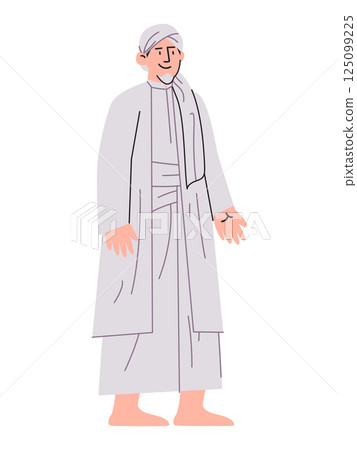 Sunan giri Islam scholar ancient religion traditional teacher historic wali songo Islamic figure drawing illustration wearing thobe and robe Sunan giri Islam scholar ancient religion traditional teacher historic wali songo Islamic figure drawing illustration wearing thobe and robe 125099225