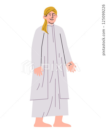 Sunan drajat Islam scholar ancient religion traditional teacher historic wali songo Islamic figure drawing illustration wearing thobe and robe Sunan drajat Islam scholar ancient religion traditional teacher historic wali songo Islamic figure drawing illustration wearing thobe and robe 125099226
