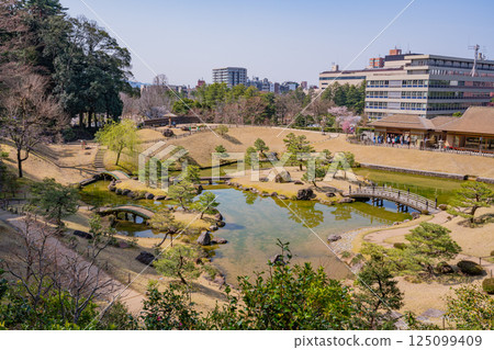 （石川縣）金澤市、玉泉院丸庭園 125099409