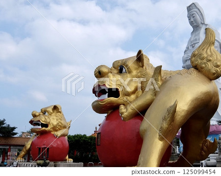 中正公園、守護犬（台灣基隆） 125099454