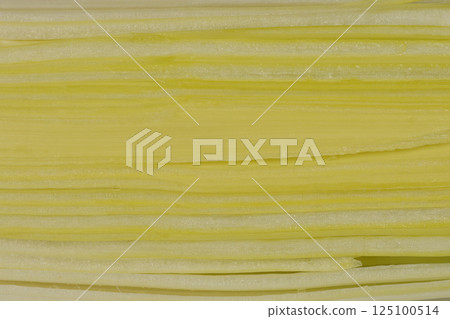 Sliced leek 125100514