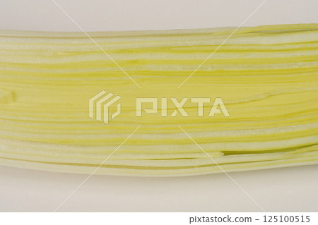 Sliced leek 125100515