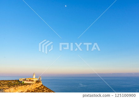 Mesa Roldan lighthouse, Cabo de Gata, Spain Mesa Roldan lighthouse, Cabo de Gata, Spain 125100900