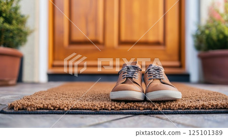Boots on the Mat 125101389